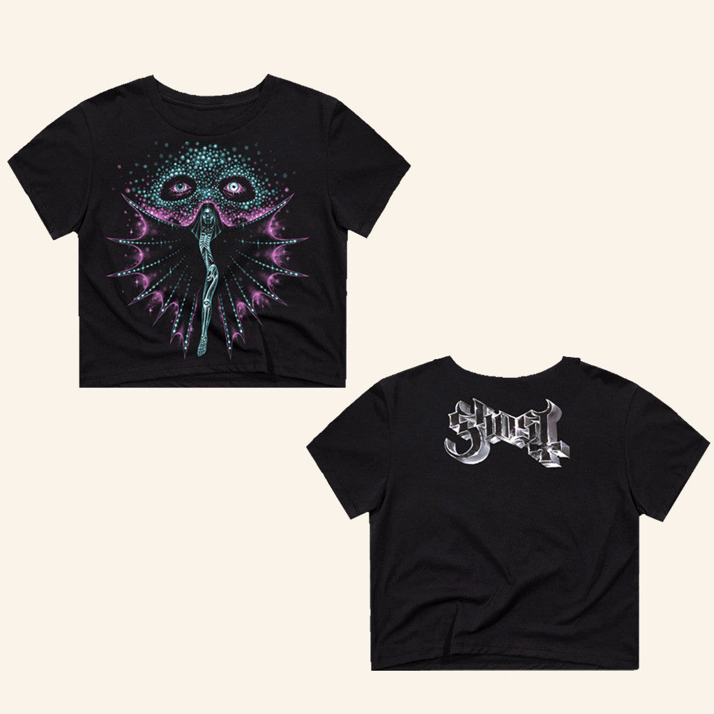 Ghost Merch Skeletour 2025 Ghost GOS Baby Tee Gifts For Her