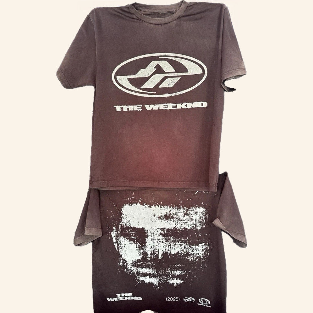The Weeknd Merch Tour 2025 After Hours Til Dawn 2025 Face T-Shirt Gifts For Fans