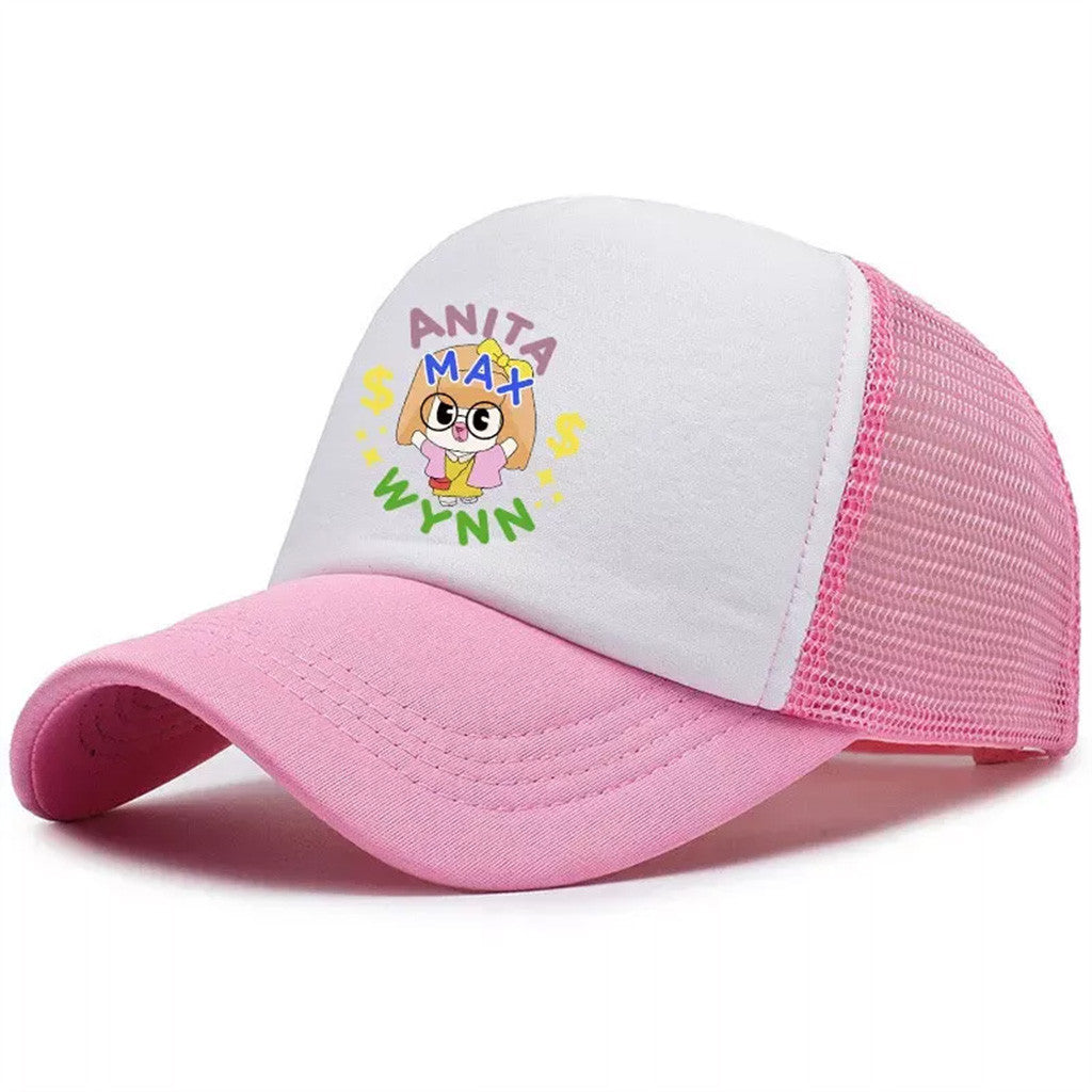 Anita Max Wynn Hat Drake Merch Light Blue And White Trucker Hat Gifts For Sister
