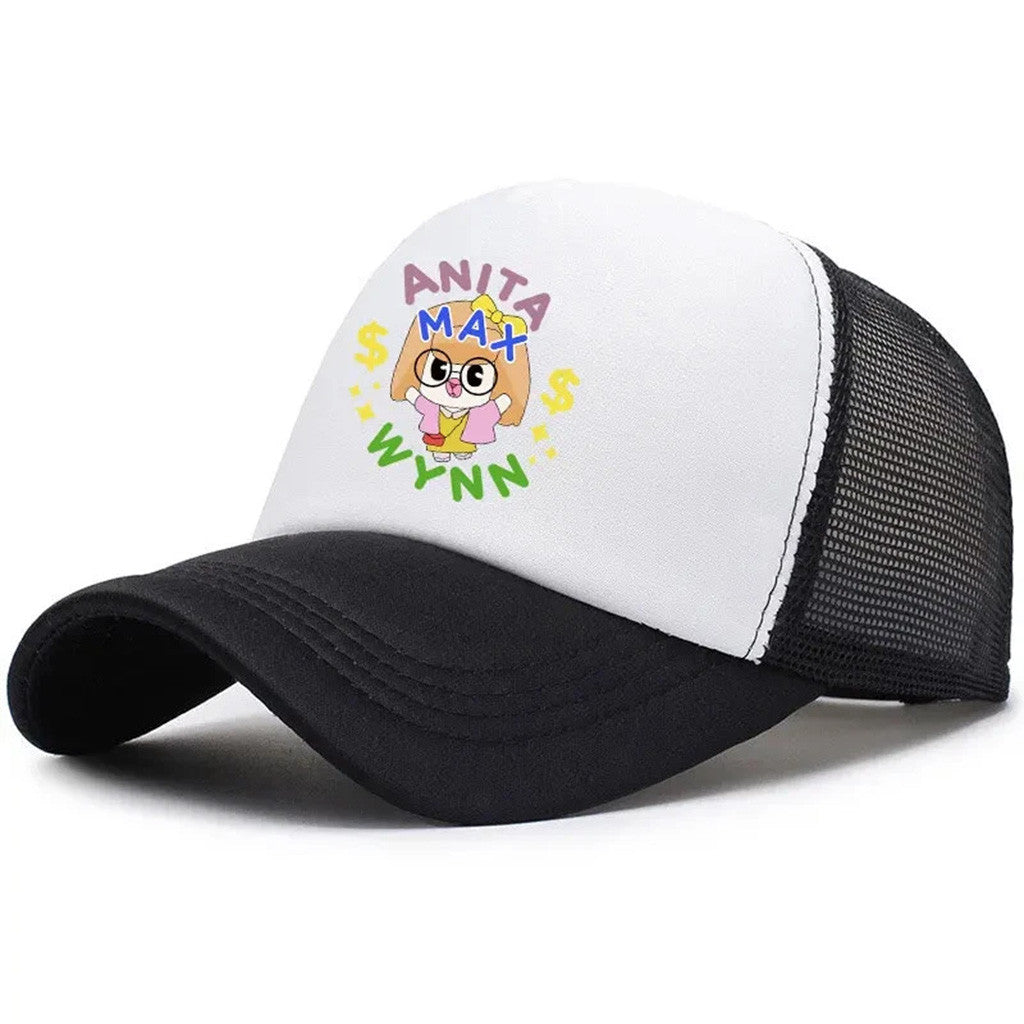 Anita Max Wynn Hat Drake Merch Black And White Trucker Hat Gifts For Friends
