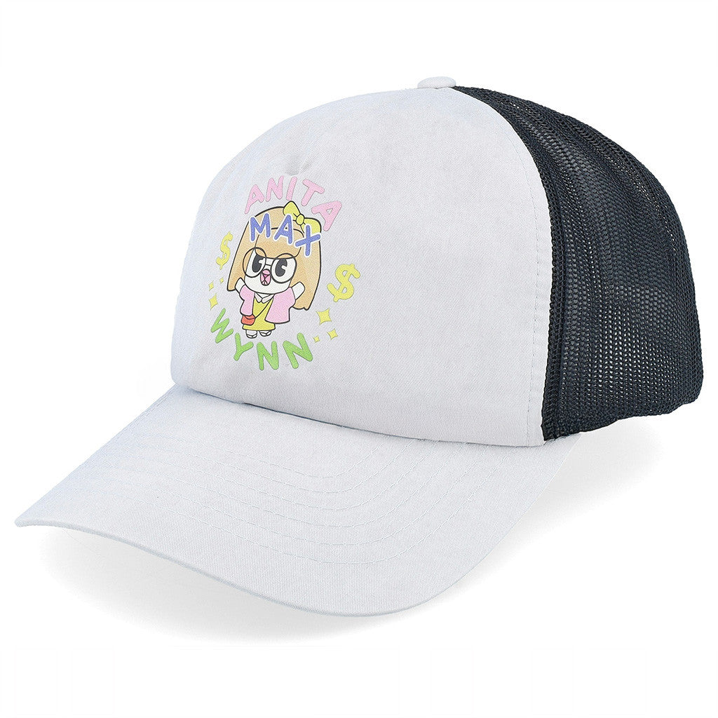 Anita Max Wynn Hat Drake Merch Black And White Trucker Hat Gifts For Friends