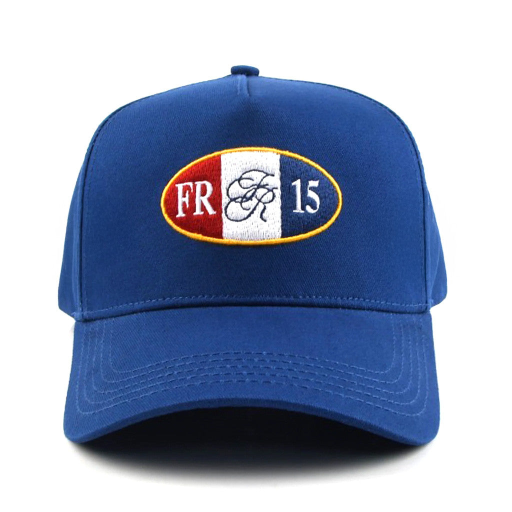 Fuerza Regida Merch Paris Embroidered Hat Royal Gift Ideas For Him