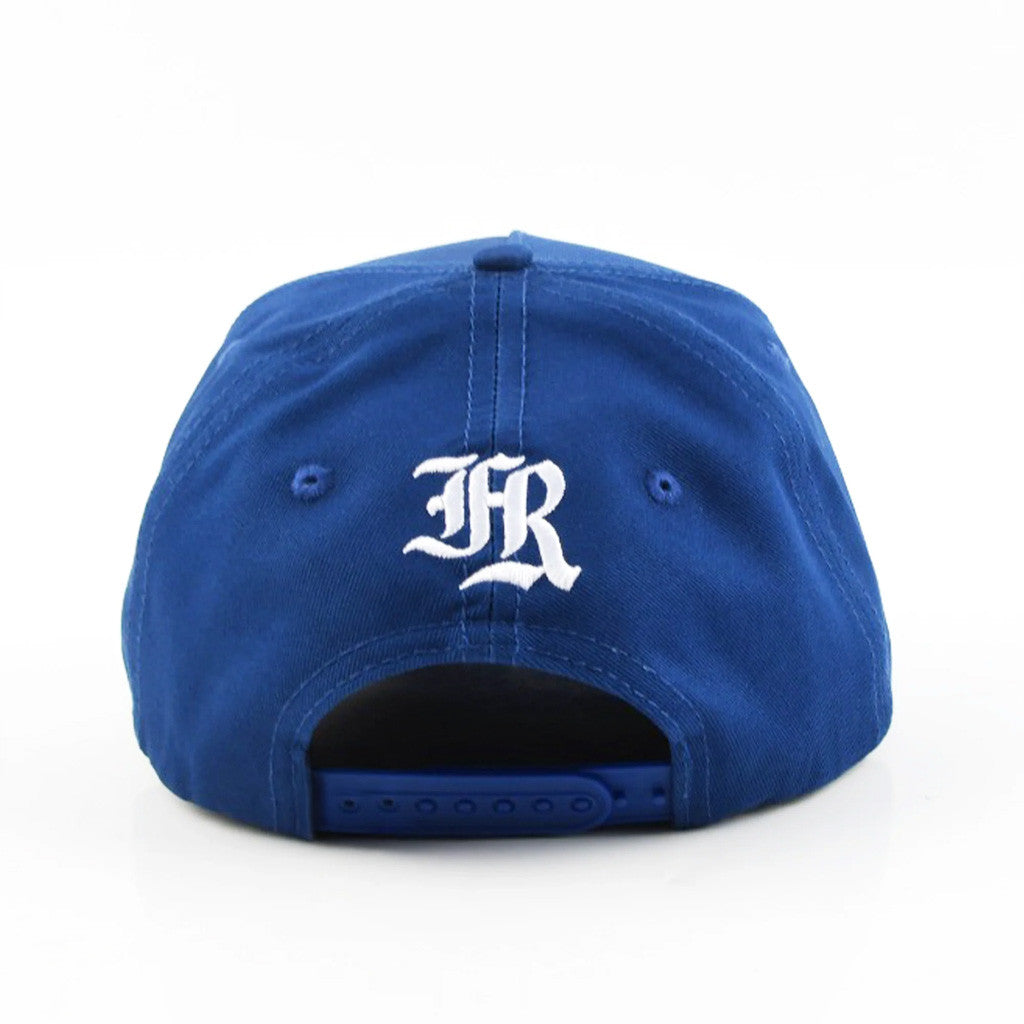 Fuerza Regida Merch Paris Embroidered Hat Royal Gift Ideas For Him