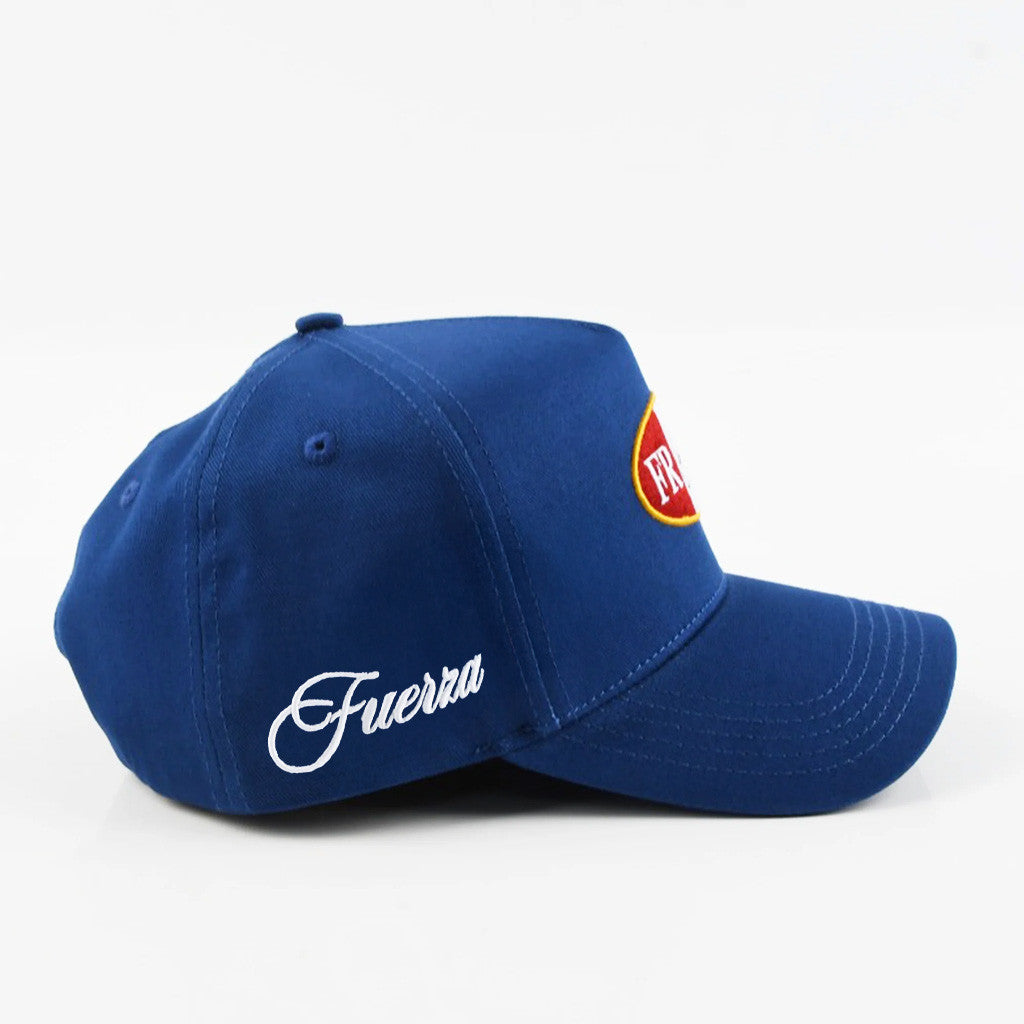 Fuerza Regida Merch Paris Embroidered Hat Royal Gift Ideas For Him