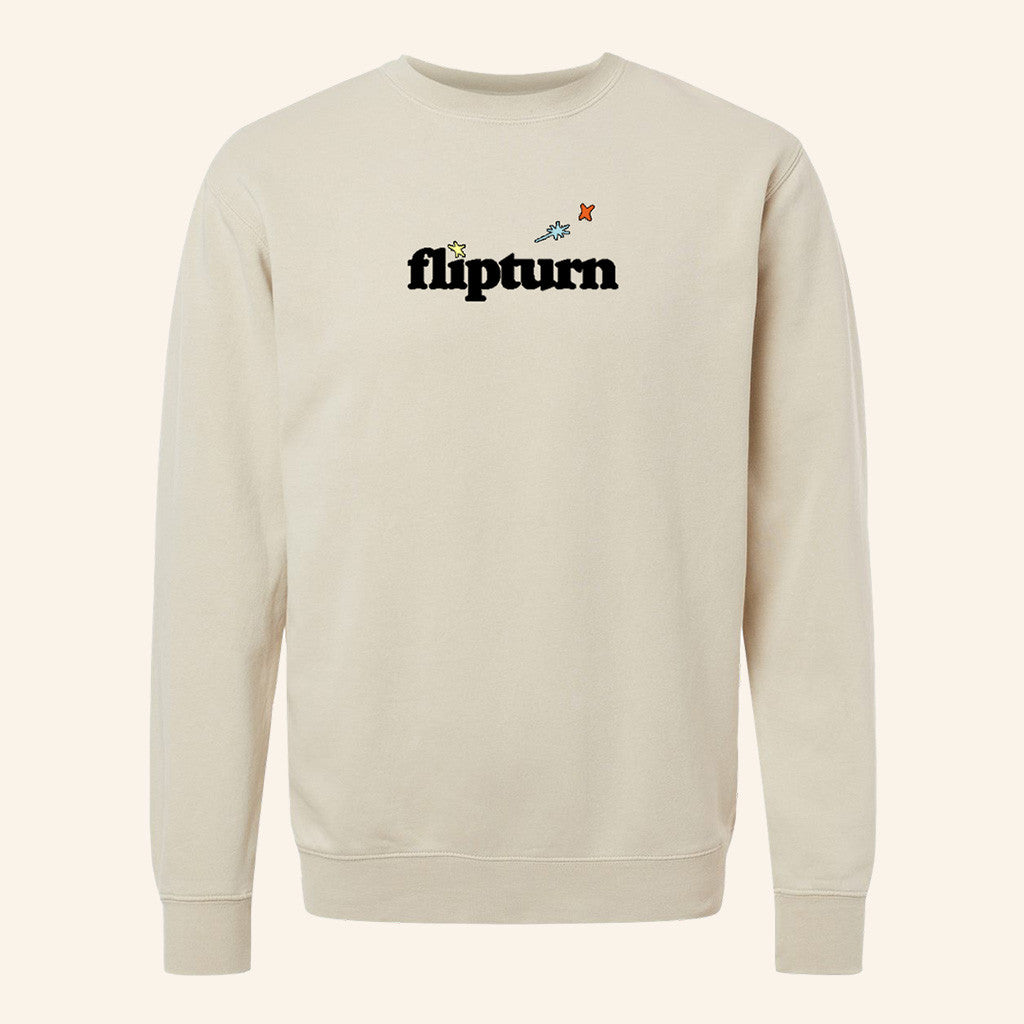 Flipturn Merch Star Crewneck Sweatshirt Unique Gifts For Her