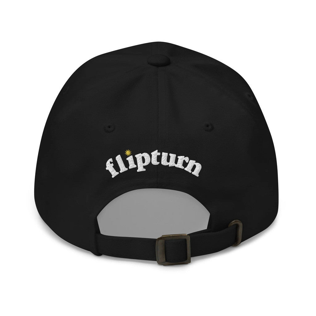Flipturn Merch Burnout Days Corduroy Embroidered Hat Gifts For Husband