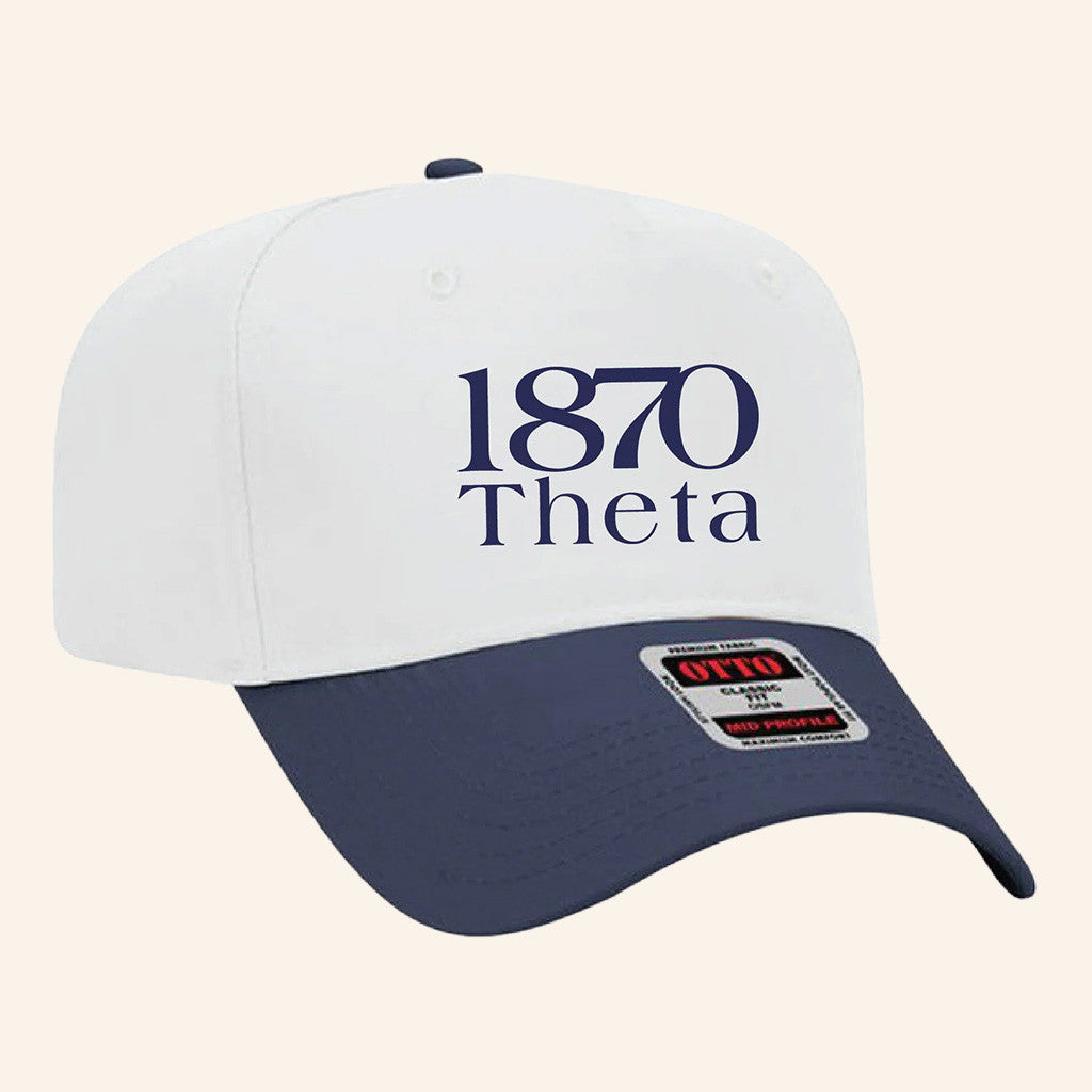 ADPI Merch 1870 Theta Embroidered Hat Birthday Ideas For Boyfriend
