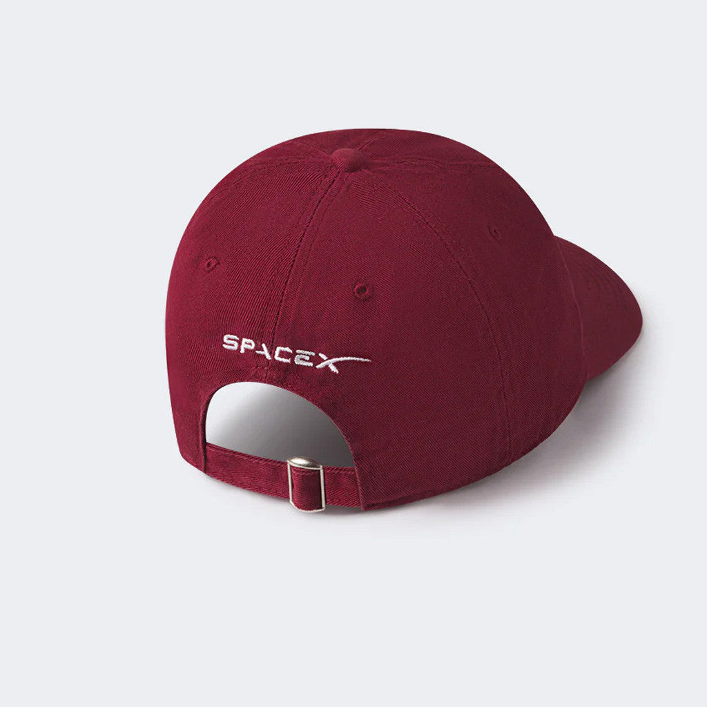 SpaceX Merch Falcon Embroidered Hat Best Gifts For Husband