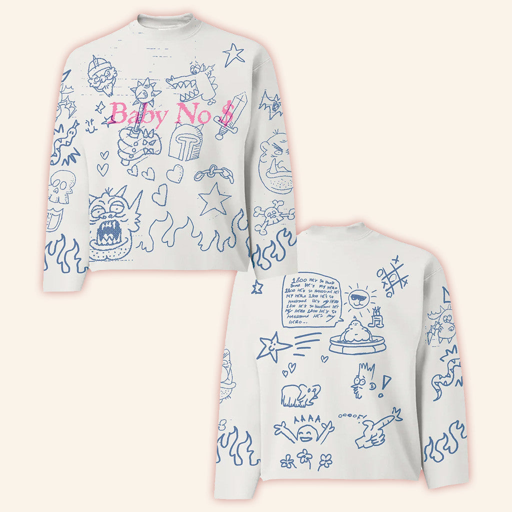 BbnoS Merch Funny Cute Design Sweatshirt Gifts For Best Friends