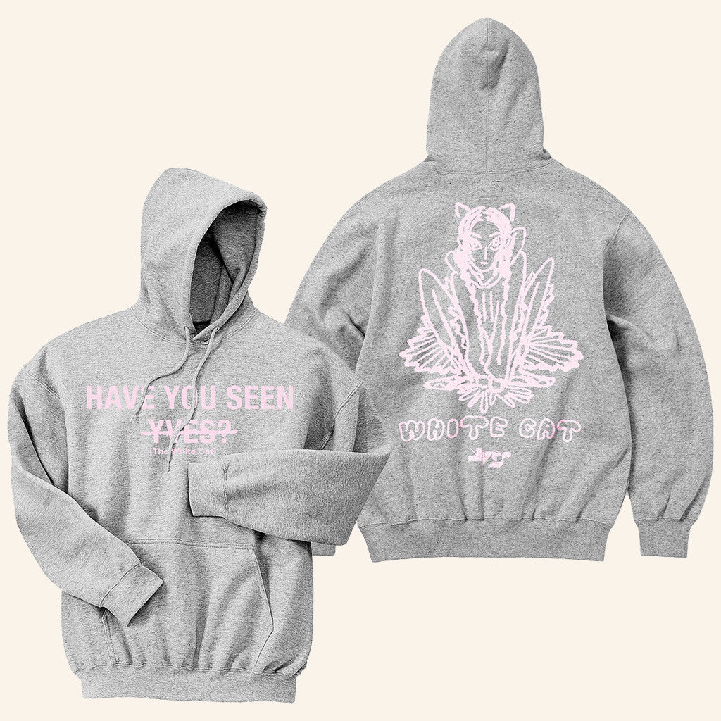 Yves Merch 2025 Apple Cinnamon Crunch Tour Hoodie White Cat Hoodie Gifts For Her