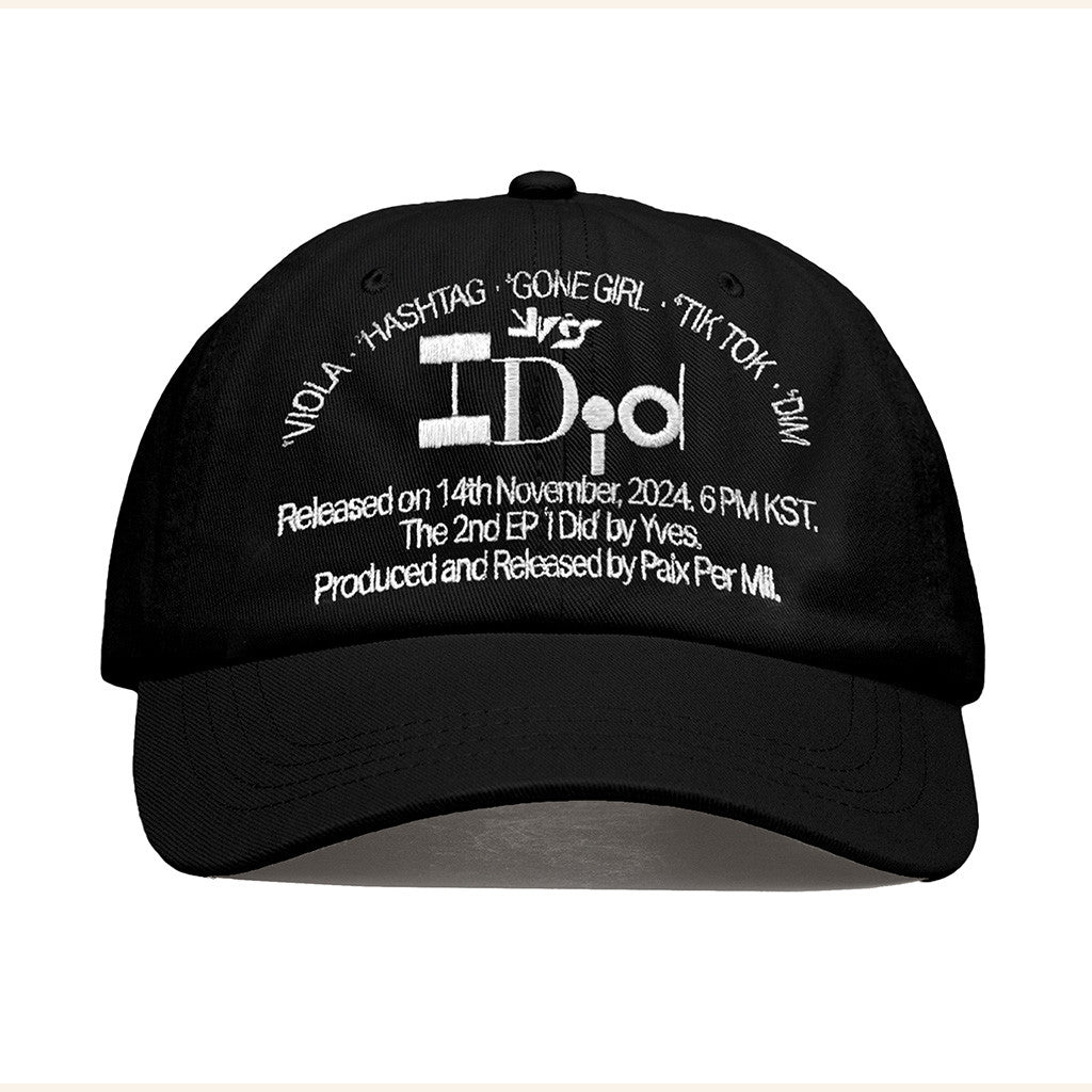 Yves Merch 2025 Apple Cinnamon Crunch Tour Hat Embroidered Gift Ideas For Fans