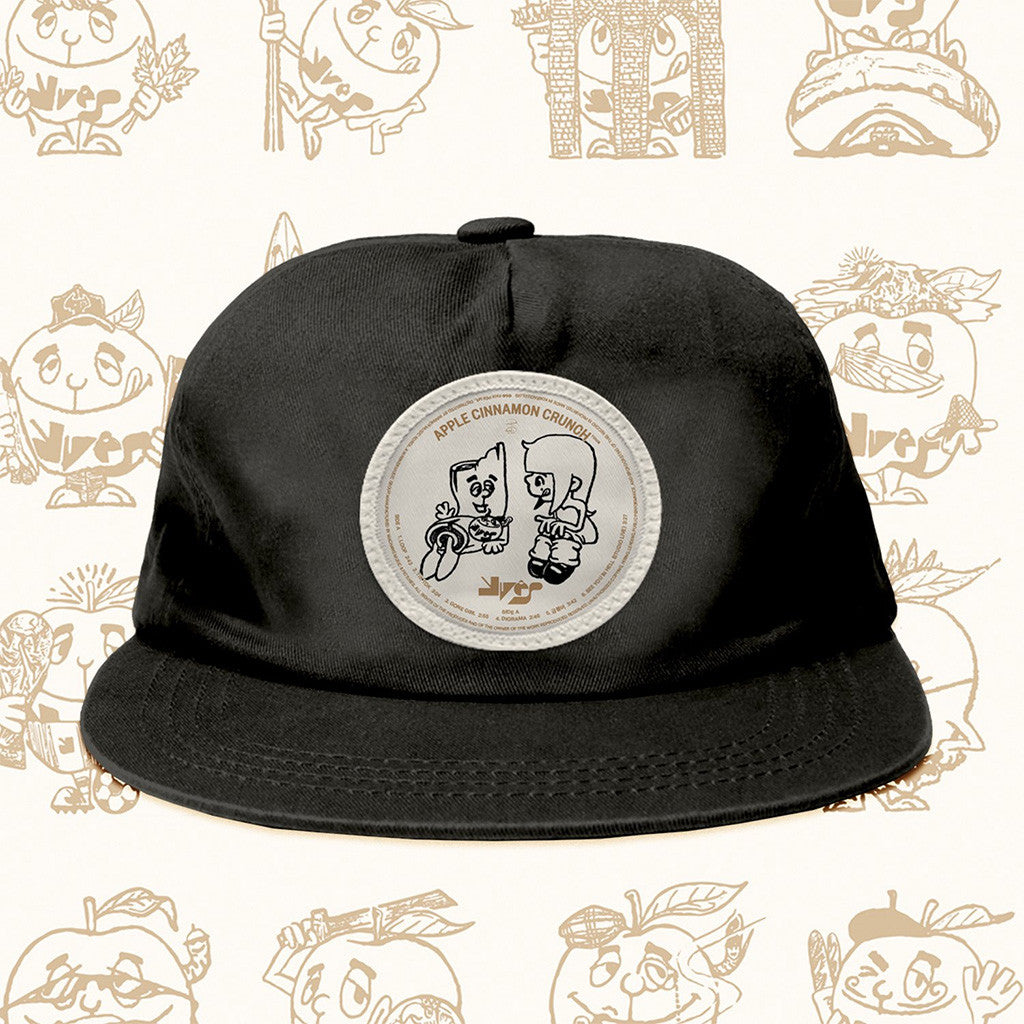 Yves Merch 2025 Apple Cinnamon Crunch Tour Embroidered Snapback Hat Gift For Friends