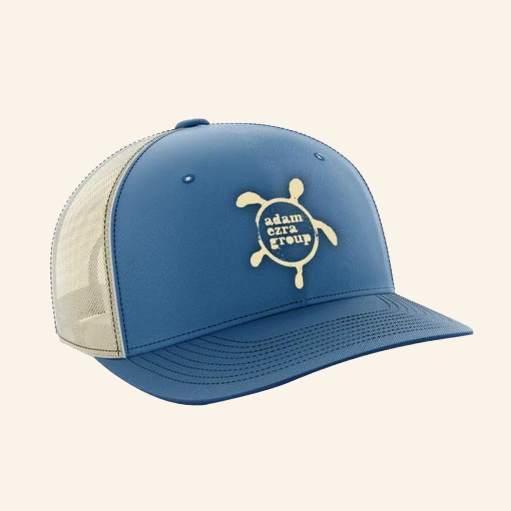 Adam Ezra Merch Turtle Logo Trucker Hat Gift Ideas For Husband