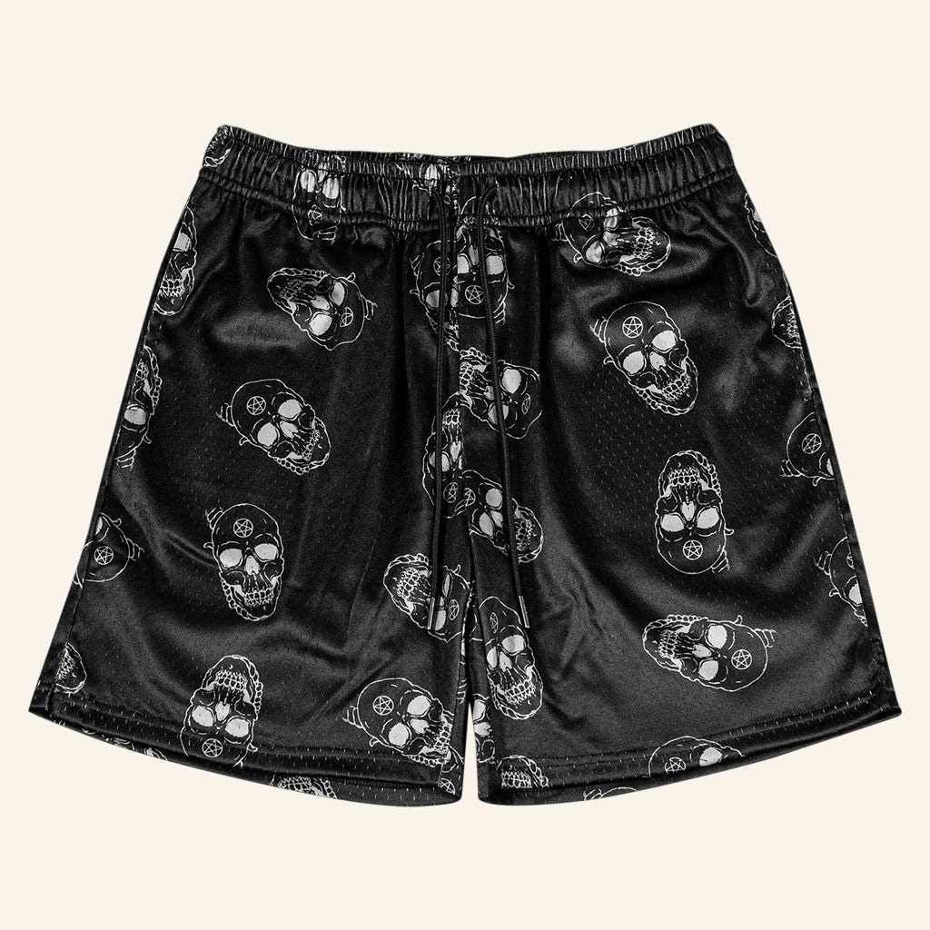 Spite Merch Red Mesh Shorts Present For Husband