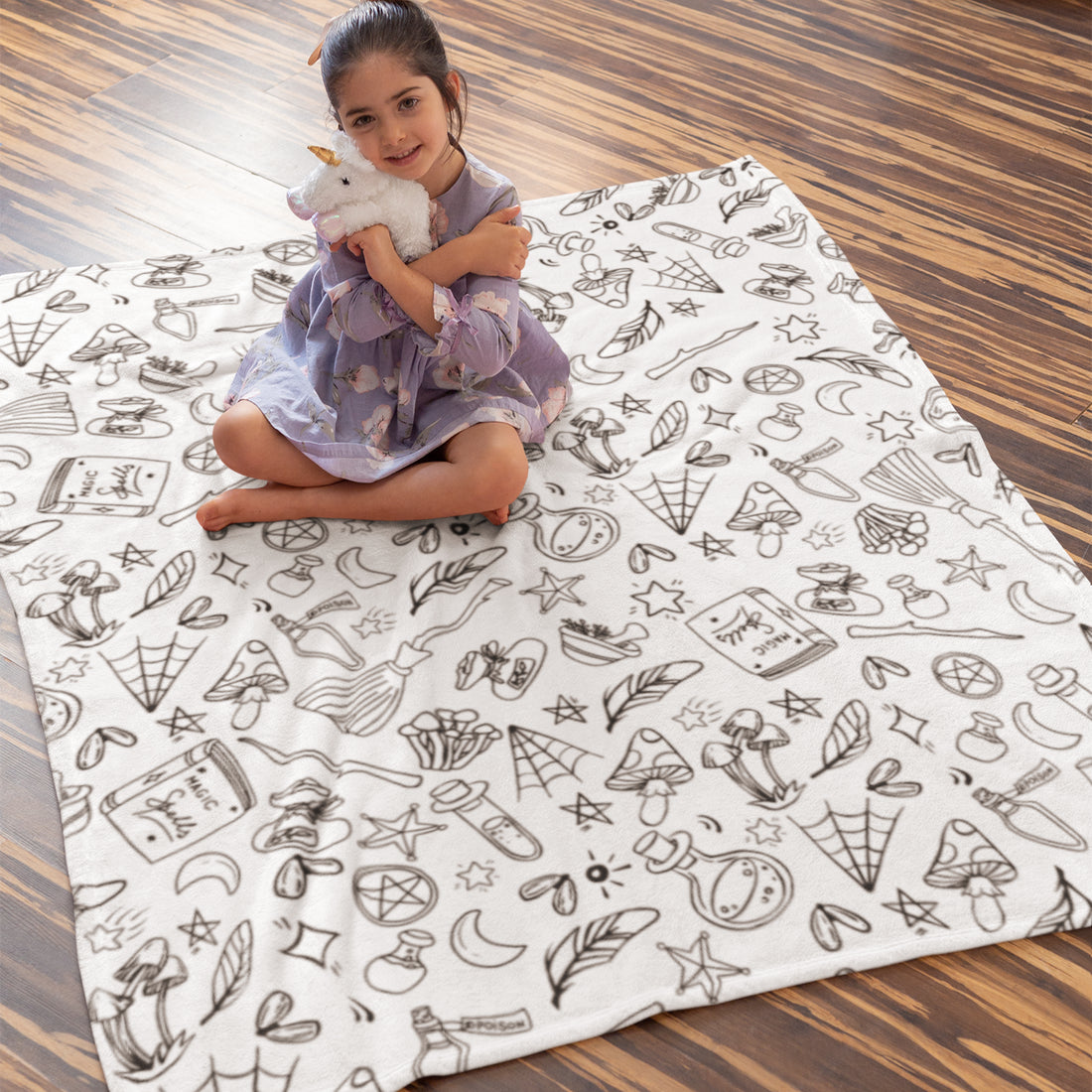 Magic Coloring Blanket??- Gift for Kids