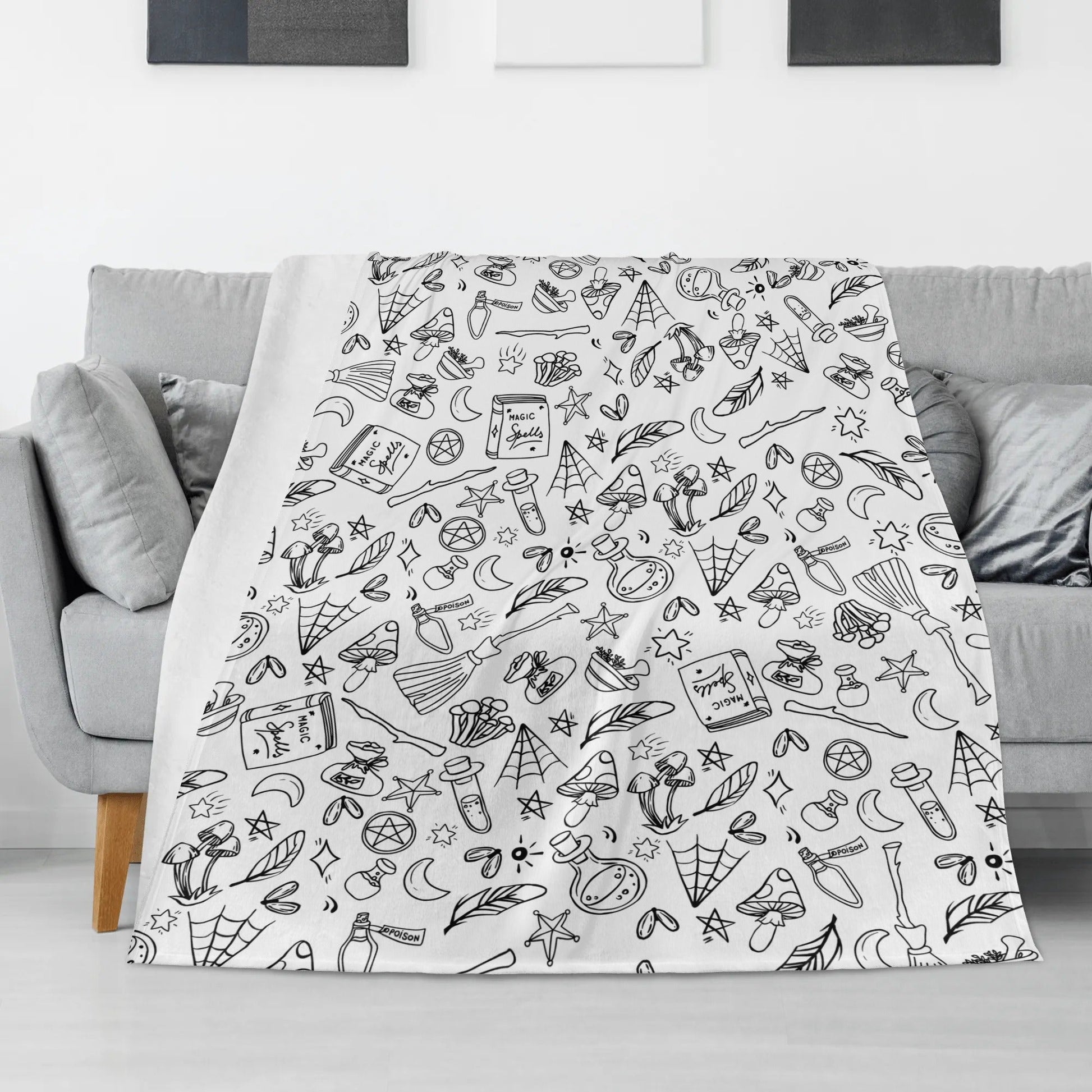Magic Coloring Blanket??- Gift for Kids