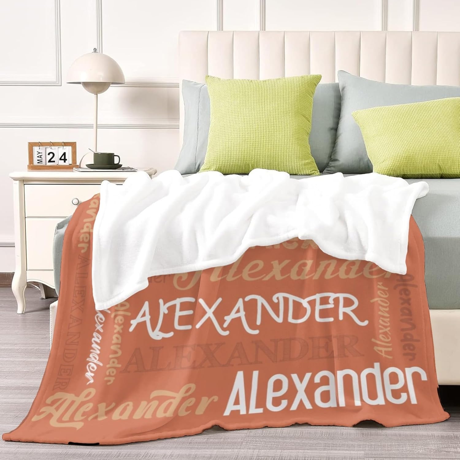 Customized Baby Name Blanket, Baby Blankets for Boys or Girl, Personalized Baby Gifts, Best Gift for Baby