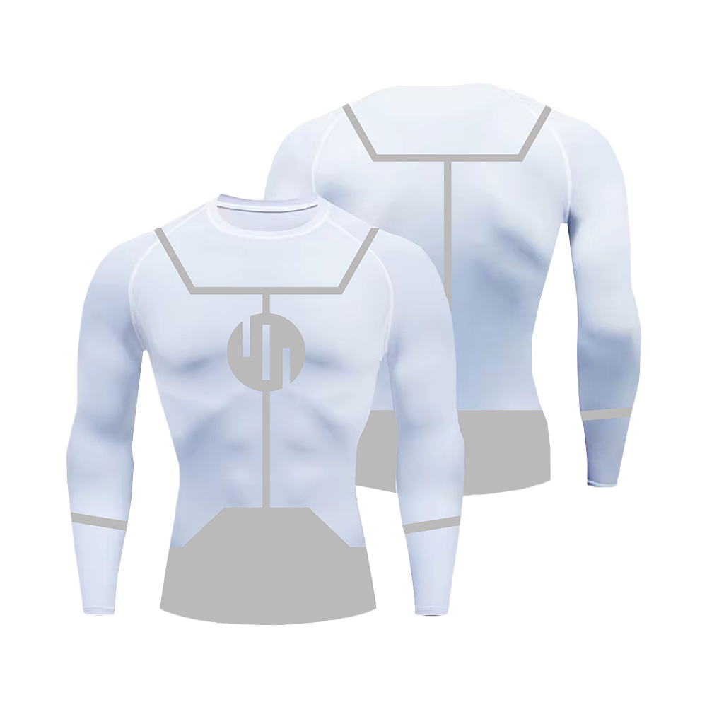 Viltrumite Compression Shirt Conquest Viltrumite Compression Shirt Long Sleeve Father's Day Gift for Him