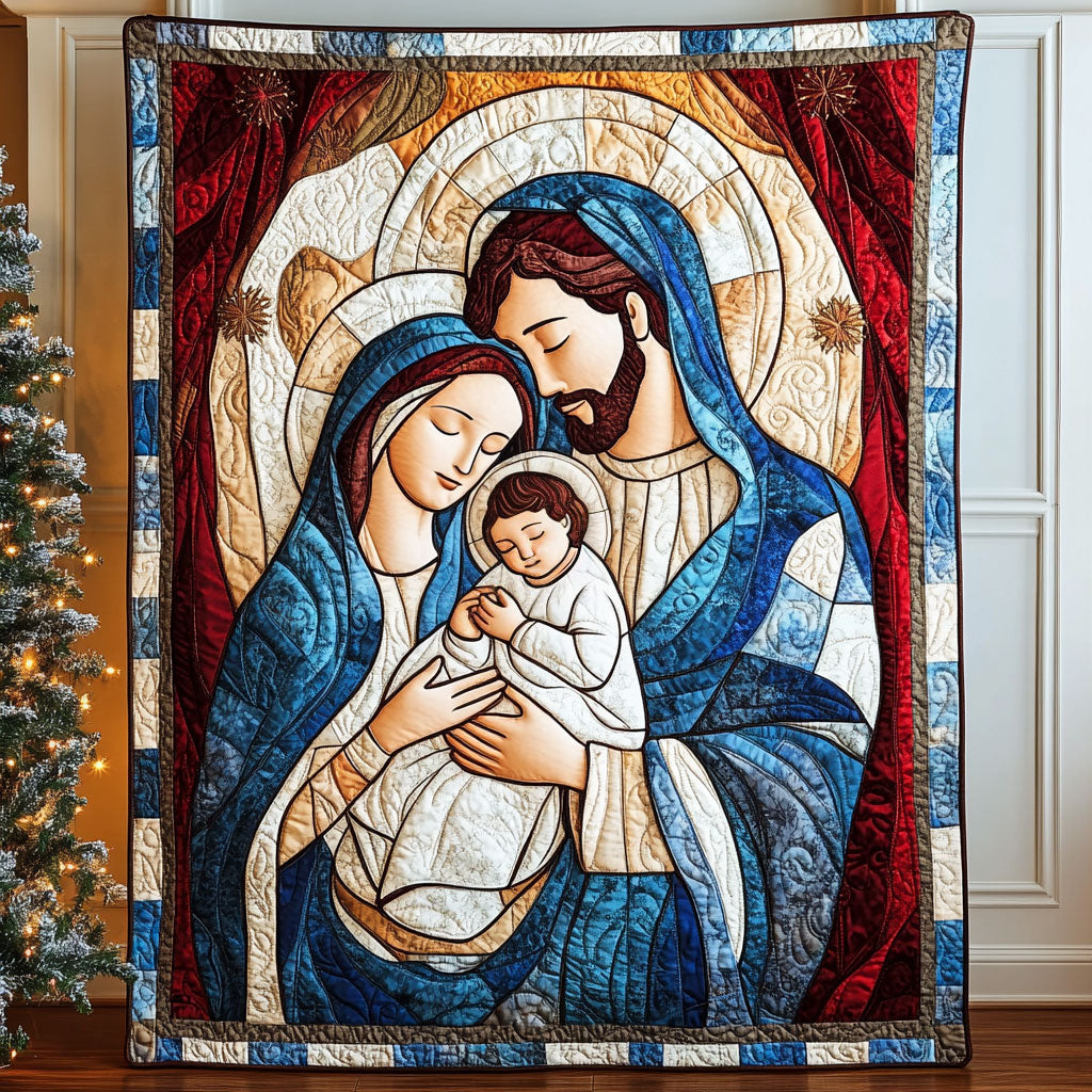 Gentle Strength Quilted Blanket NCU0TL1548