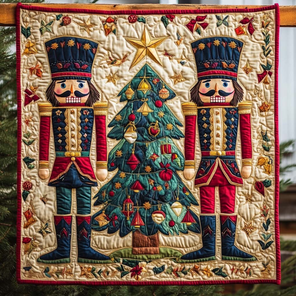 Holiday Sentinel Quilted Bkanket NCU0NT1496