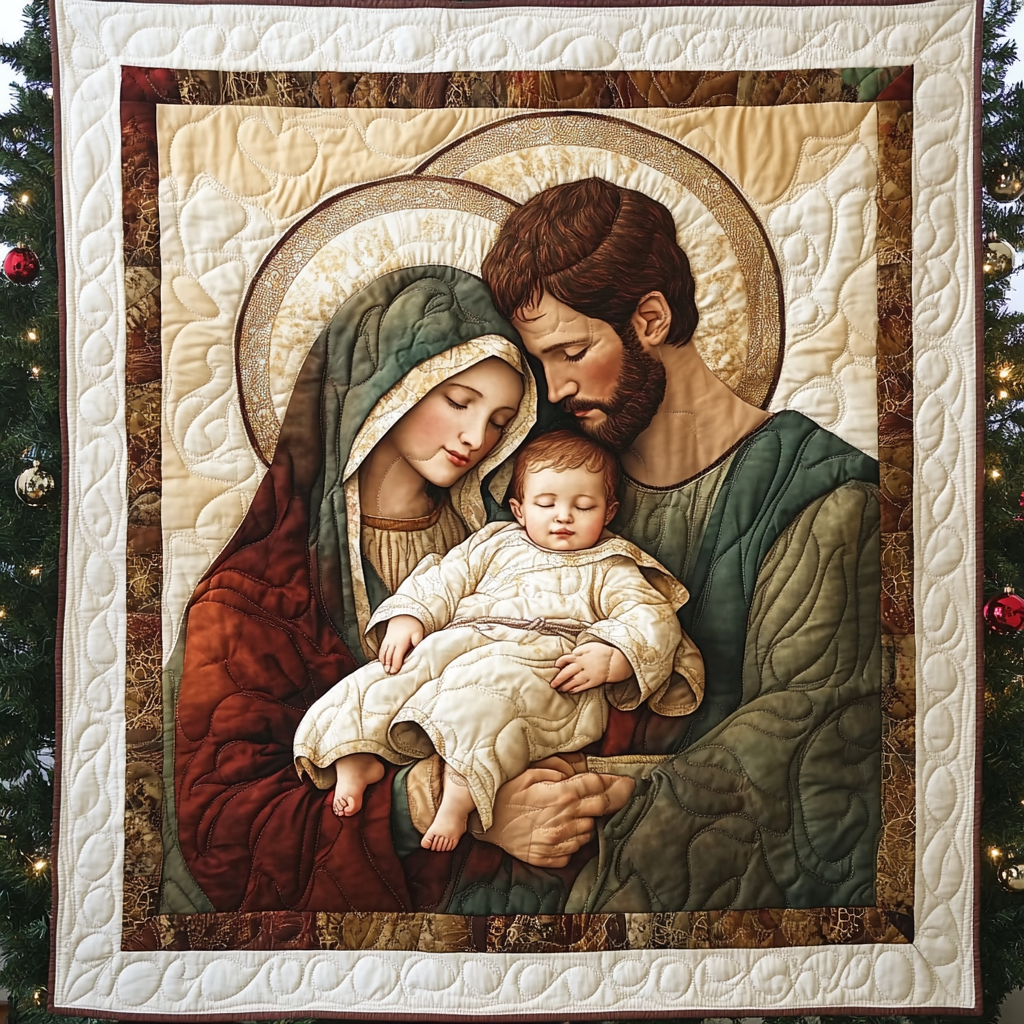Holy Night Comfort Quilted Blanket NCU0VL744