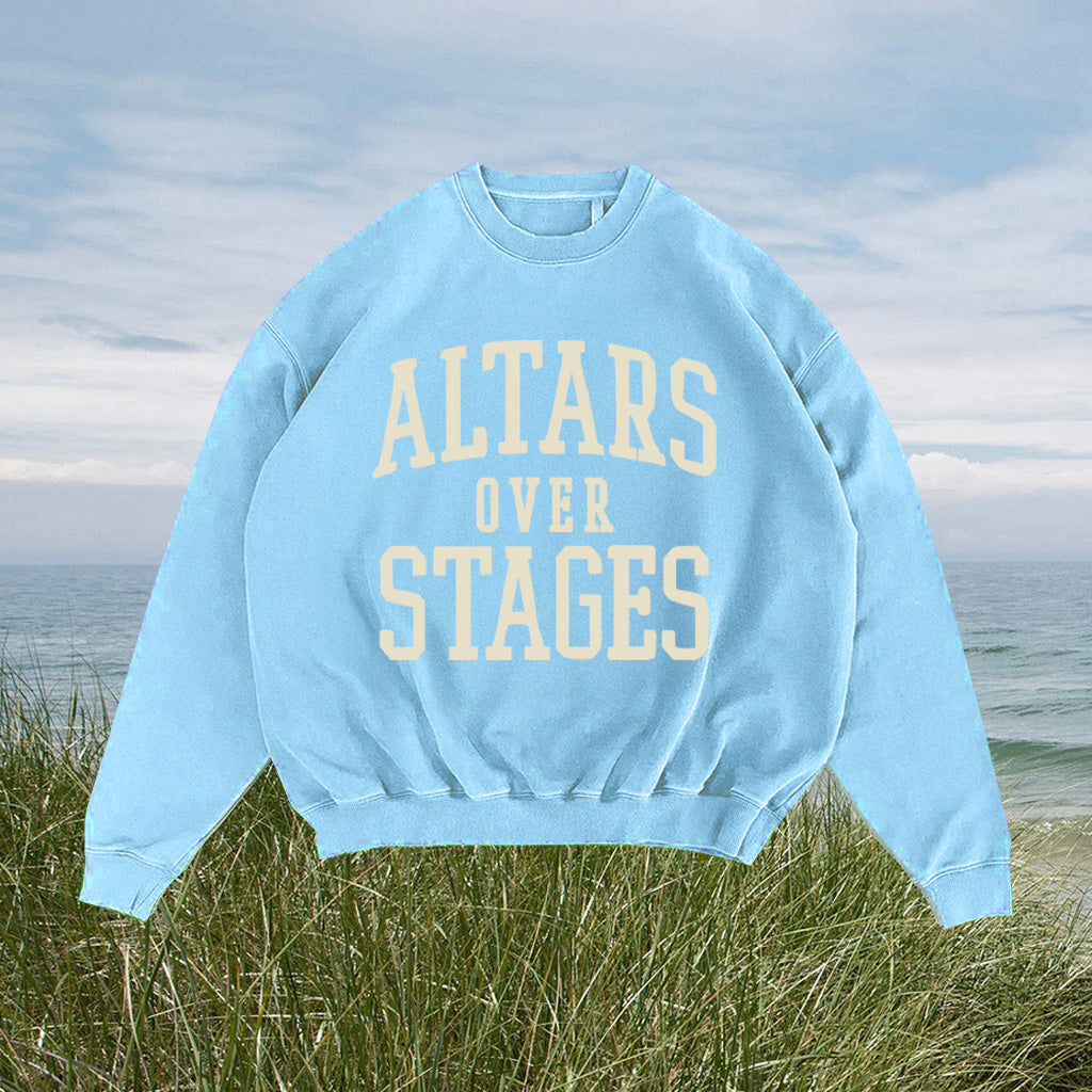 Josiah Queen Merch Josiah Queen Altars Over Stages Sweatshirt Mother's Day Gifts Gift for Dad