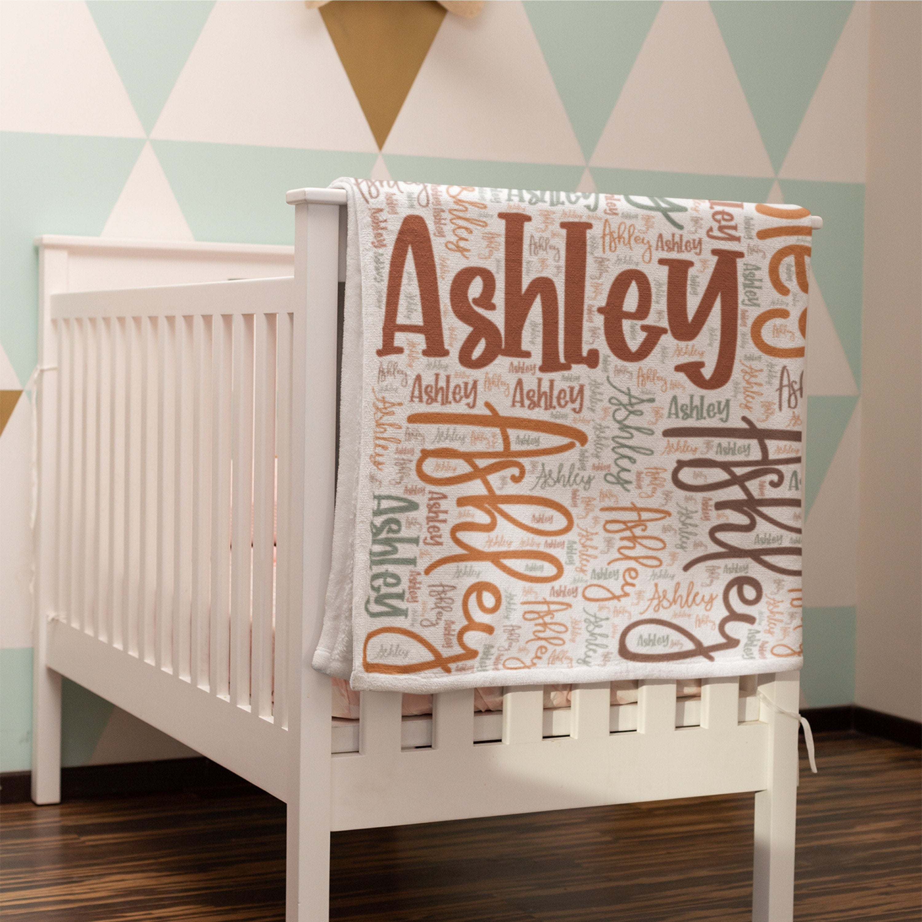 Personalized Blanket for Kids, Baby Blanket 30x40, Custom Fleece Nursery Blanket, Swaddle Blanket, Newborn Blanket, Gift for Baby, Toddler Blanket