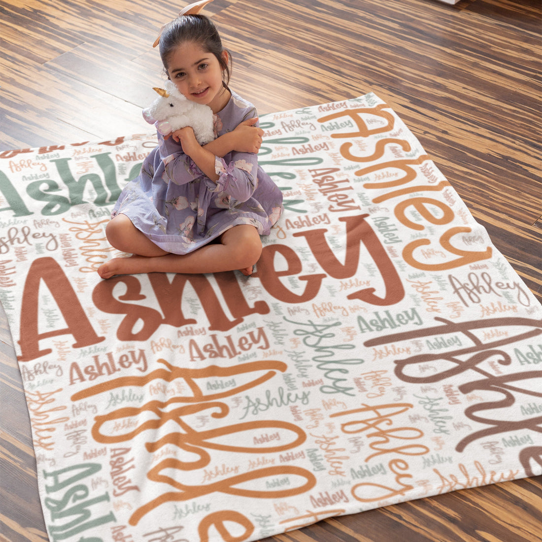 Personalized Blanket for Kids, Baby Blanket 30x40, Custom Fleece Nursery Blanket, Swaddle Blanket, Newborn Blanket, Gift for Baby, Toddler Blanket