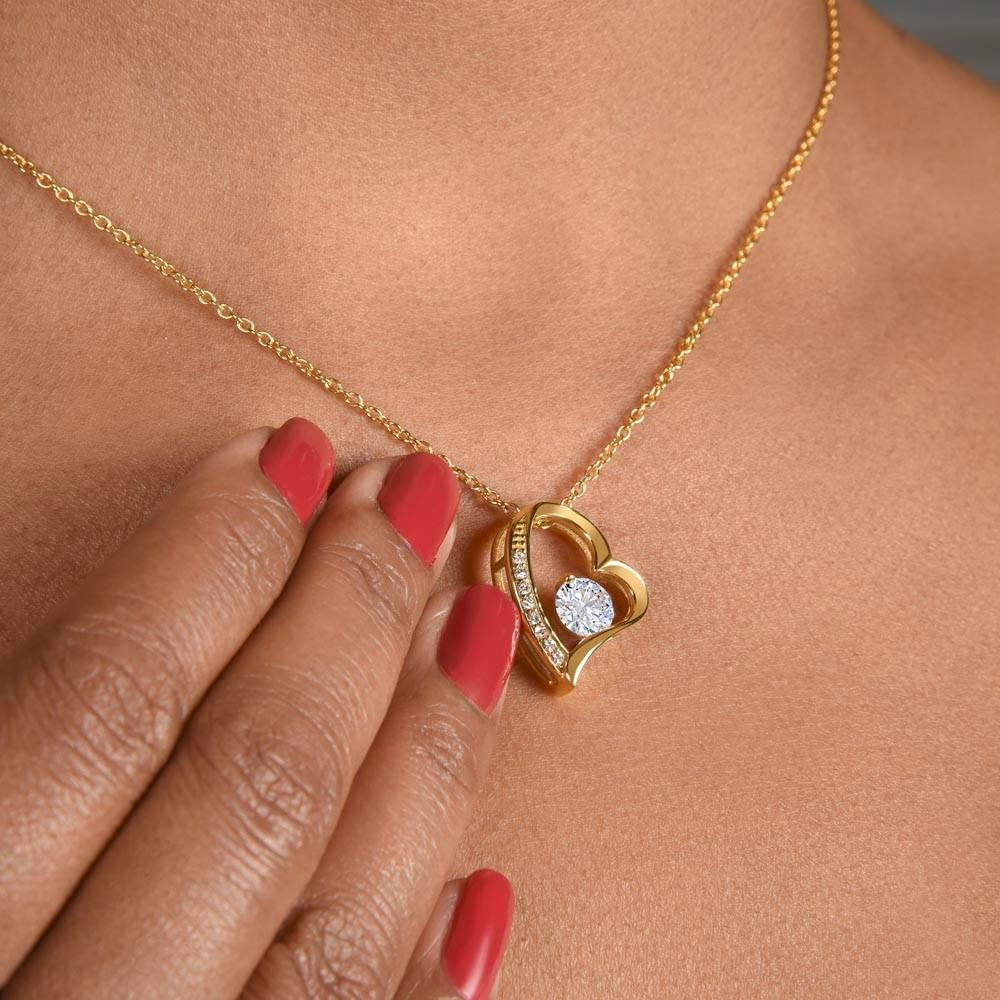 Personalized To My Beautiful Wife Necklace From Husband Feel My Love For Her Wife Birthday Anniversary Wedding Valentines Christmas Customized Message Card