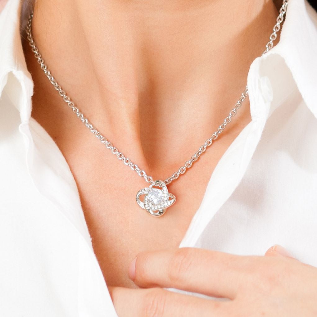 Personalized To My Beautiful Wife Necklace From Husband Love You Like I Do Promise Wife Romantic Birthday Anniversary For Her Christmas Gift Box Message Card