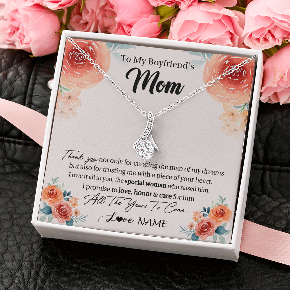 Personalized To My Bonus Daughter Necklace You Will Never Lose From Stepdad Dad Stepdaughter Birthday Gifts Christmas Customized Gift Box Message Card