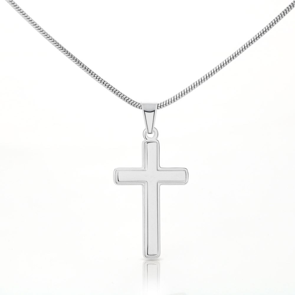 Personalized To My Bonus Son Knight Templar Necklace From Stepdad Stepmom You Will Never Lose Stepson Birthday Gifts Christmas Customized Gift Box Message Card