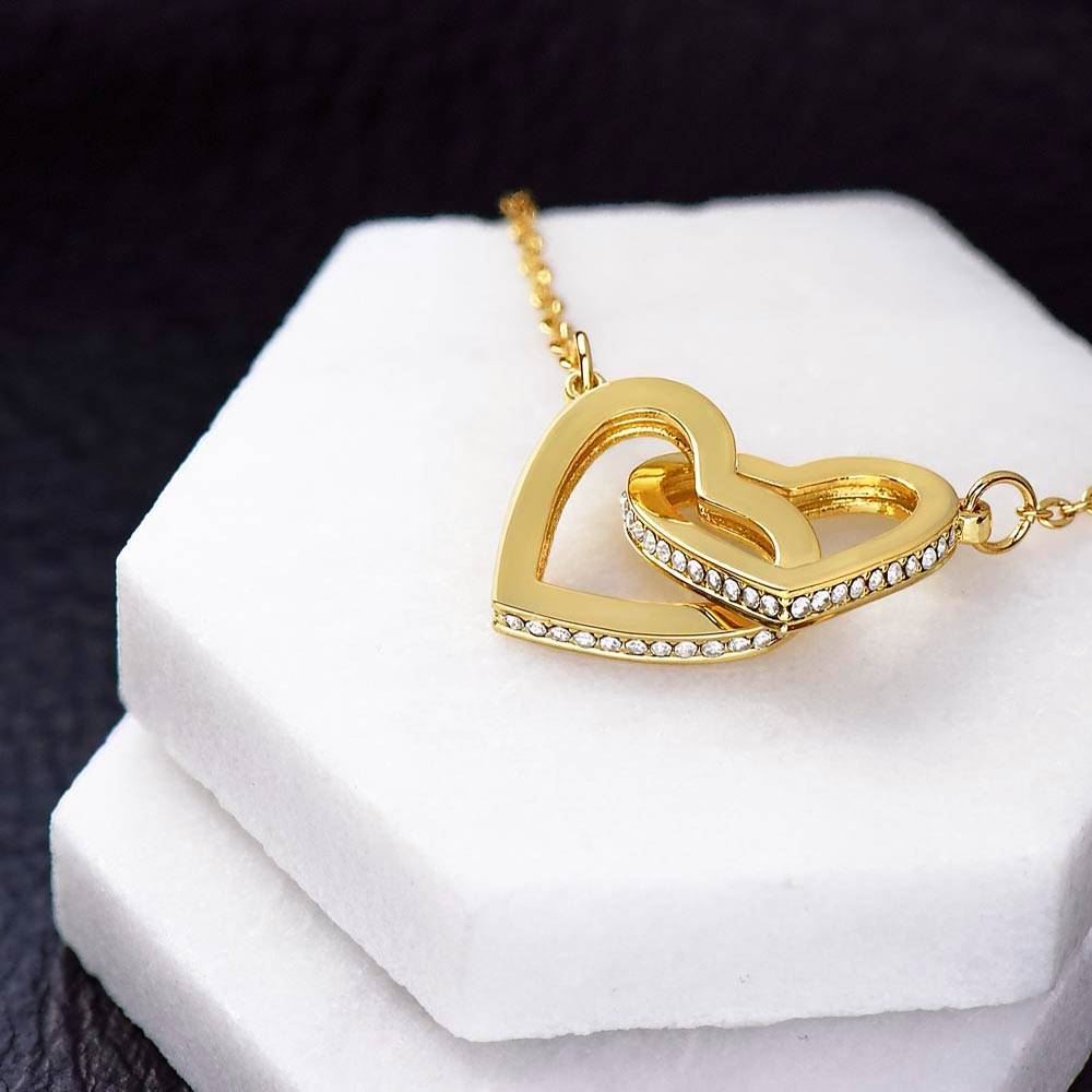 Personalized To My Daughter Necklace From Mom Dad Never Forget That I Love You Daughter Birthday Christmas Jewelry Pendant Customized Gift Box Message Card