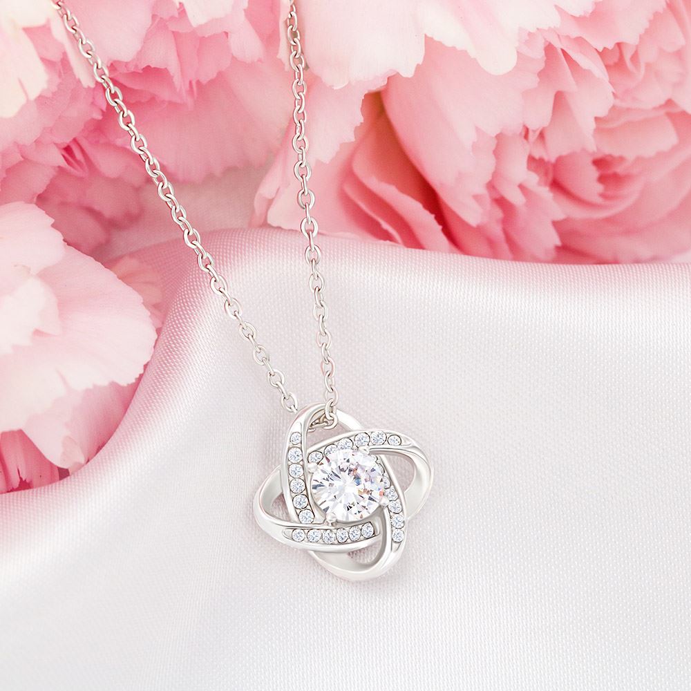 Personalized To My Daughter Necklace From Mom Dad Never Forget That I Love You Daughter Birthday Christmas Jewelry Pendant Customized Gift Box Message Card
