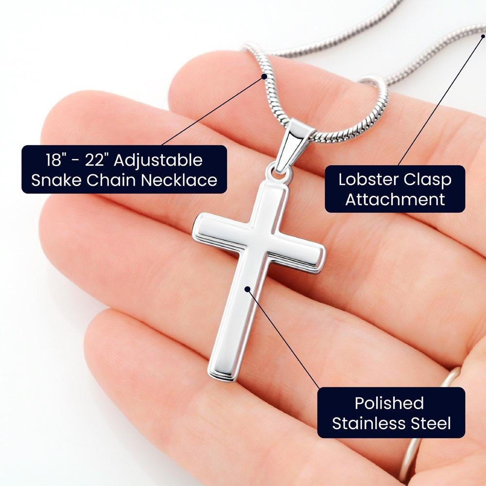 Personalized To My Nephew From Uncle Aunt Necklace I Am The Storm Knight Templar Birthday Gifts For Nephew Christian Christmas Custom Gift Box Message Card