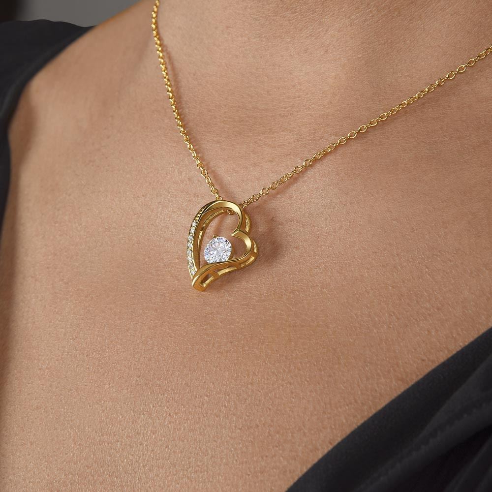 Personalized To My Titi Necklace From Niece Nephew Never Forget That I Love You You Mean The World Titi Birthday Mothers Day Christmas Customized Gift Box Message Card