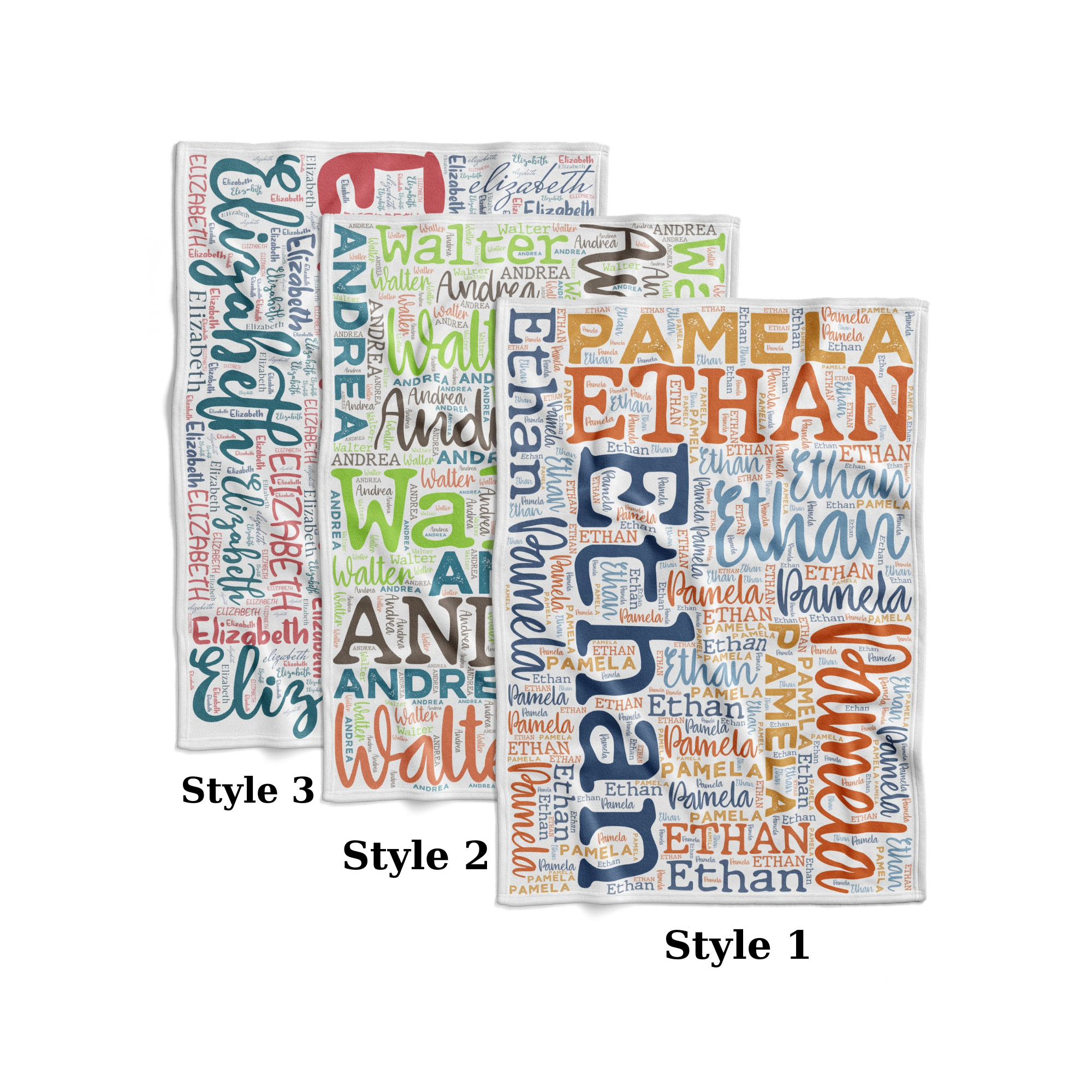 Personalized Blanket for Kids, Baby Blanket 30x40, Custom Fleece Nursery Blanket, Swaddle Blanket, Newborn Blanket, Gift for Baby, Toddler Blanket