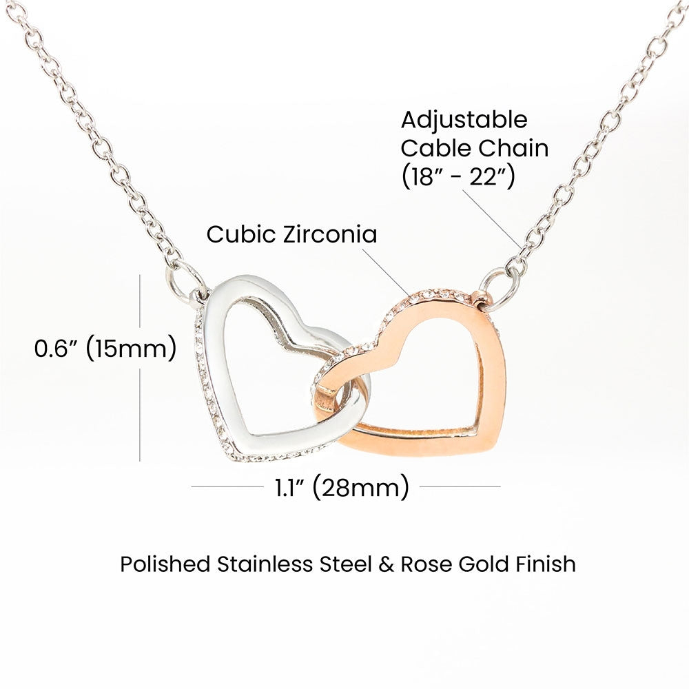 To My Niece Necklace From Aunt Uncle Never Forget That I Love You Niece  Birthday Christmas Gift Box Message Card