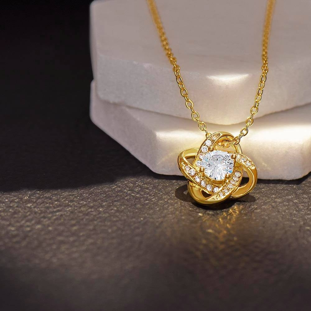 To My Niece Necklace From Aunt Uncle Never Forget That I Love You Niece  Birthday Christmas Gift Box Message Card