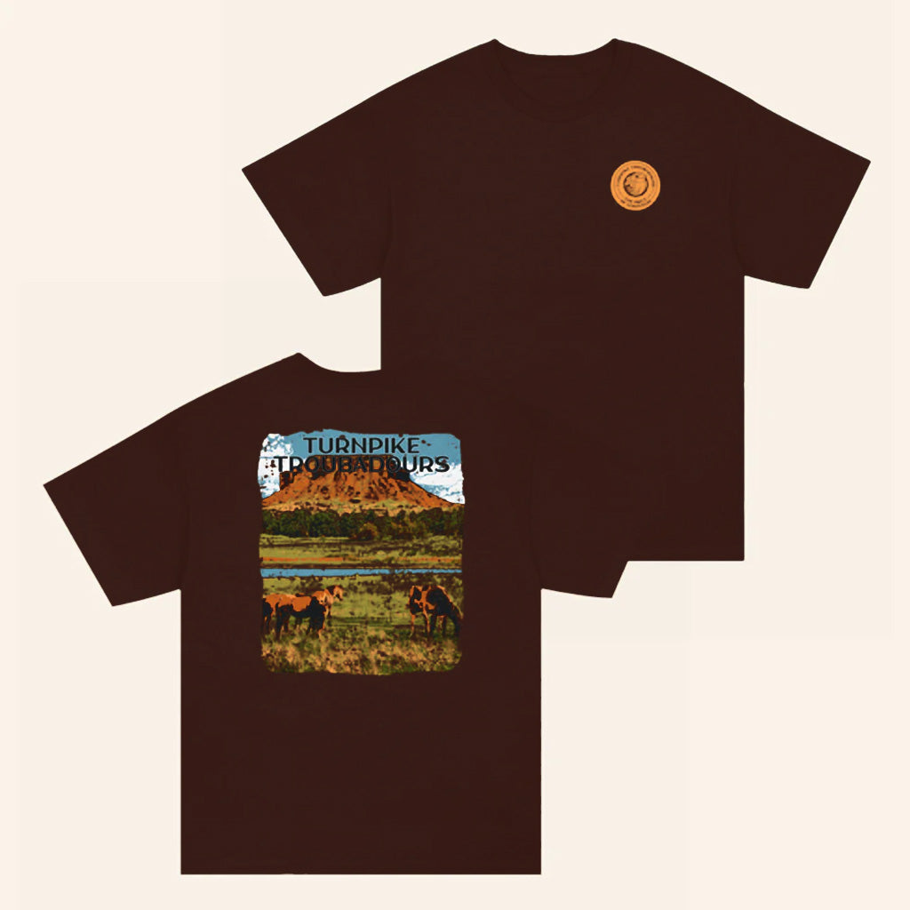 Turnpike Troubadours Merch Wild Horses T-Shirt Gifts For Him