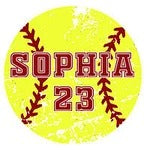 Personalized Sports Blanket with Name & Number – Basketball, Football, Baseball, Soccer Theme Throw – Custom Gift for Athletes, Kids, Team Fans & Birthdays