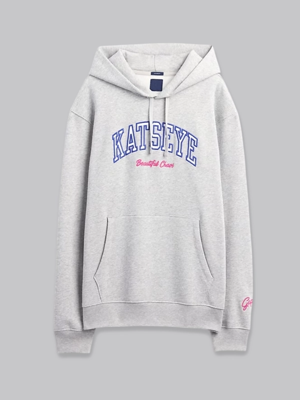 Katseye GAP Hoodie Grey Katseye Merch Gifts For Sister