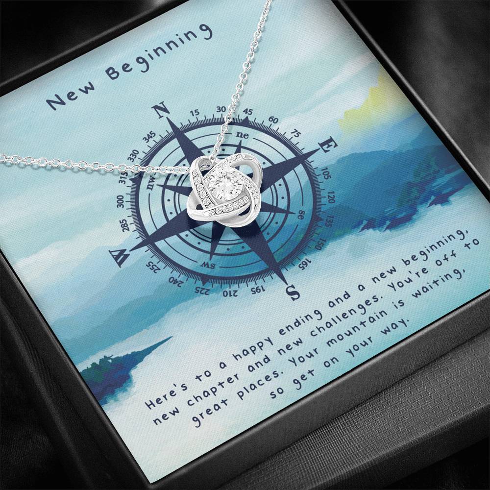 New Beginning Love Knot Necklace - KDadorn