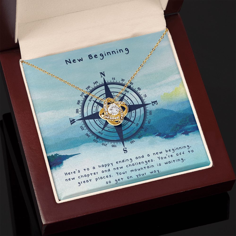 New Beginning Love Knot Necklace - KDadorn