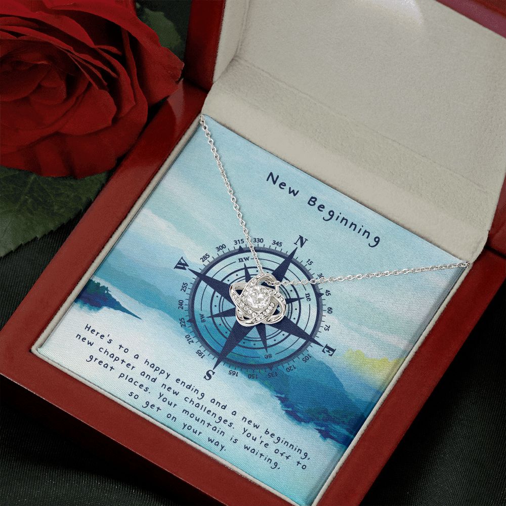 New Beginning Love Knot Necklace - KDadorn