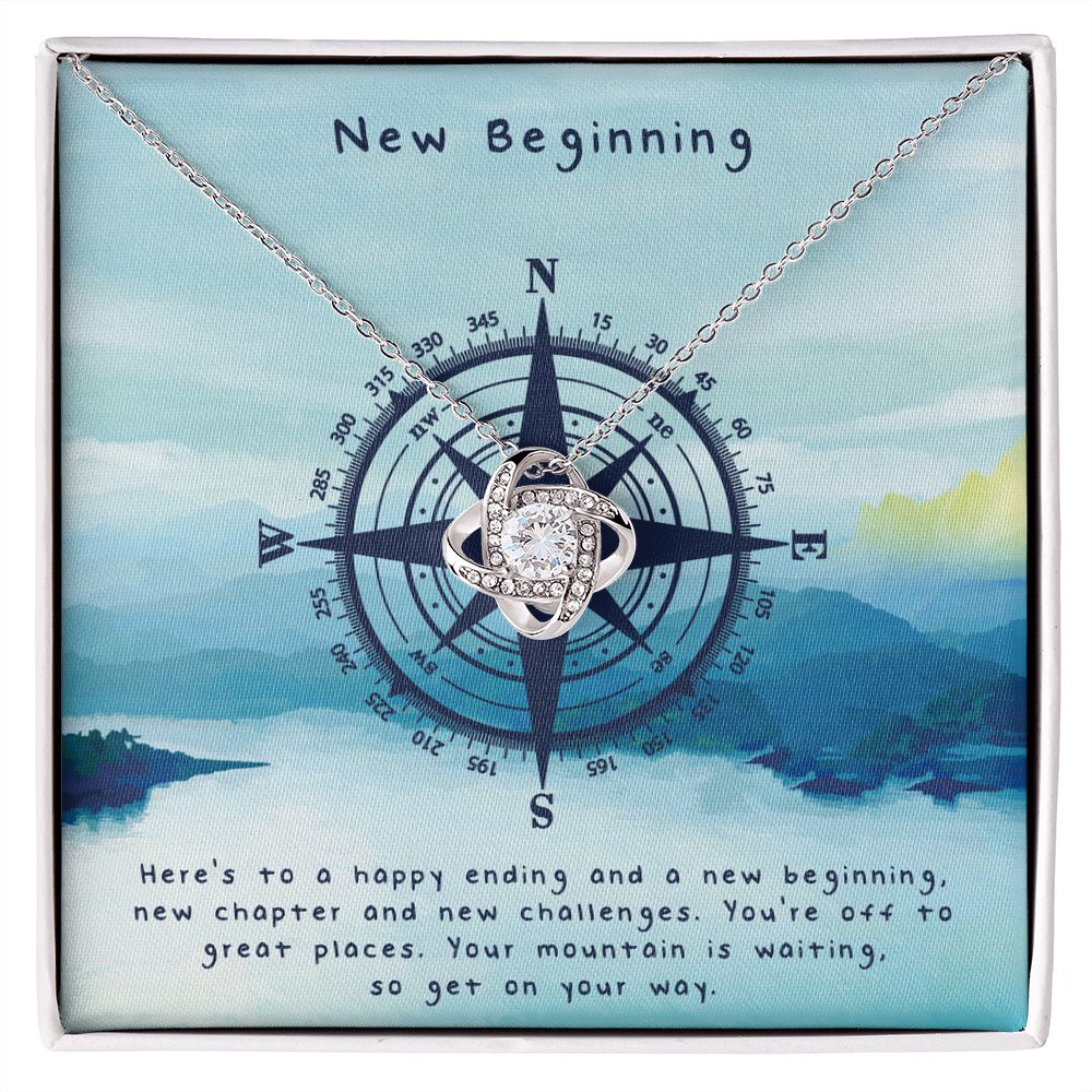 New Beginning Love Knot Necklace - KDadorn