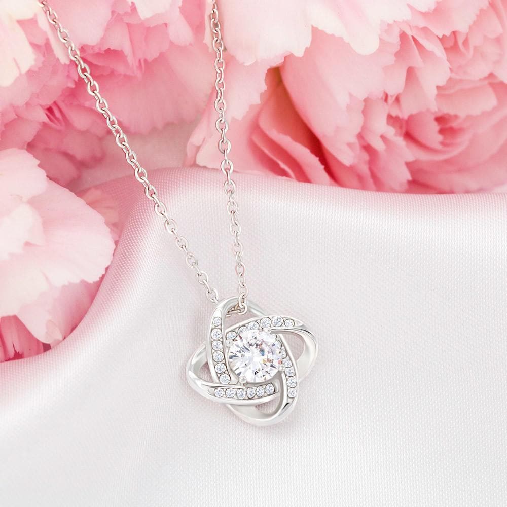 Anchored in Faith Mother's Day Love Knot Necklace - KDadorn