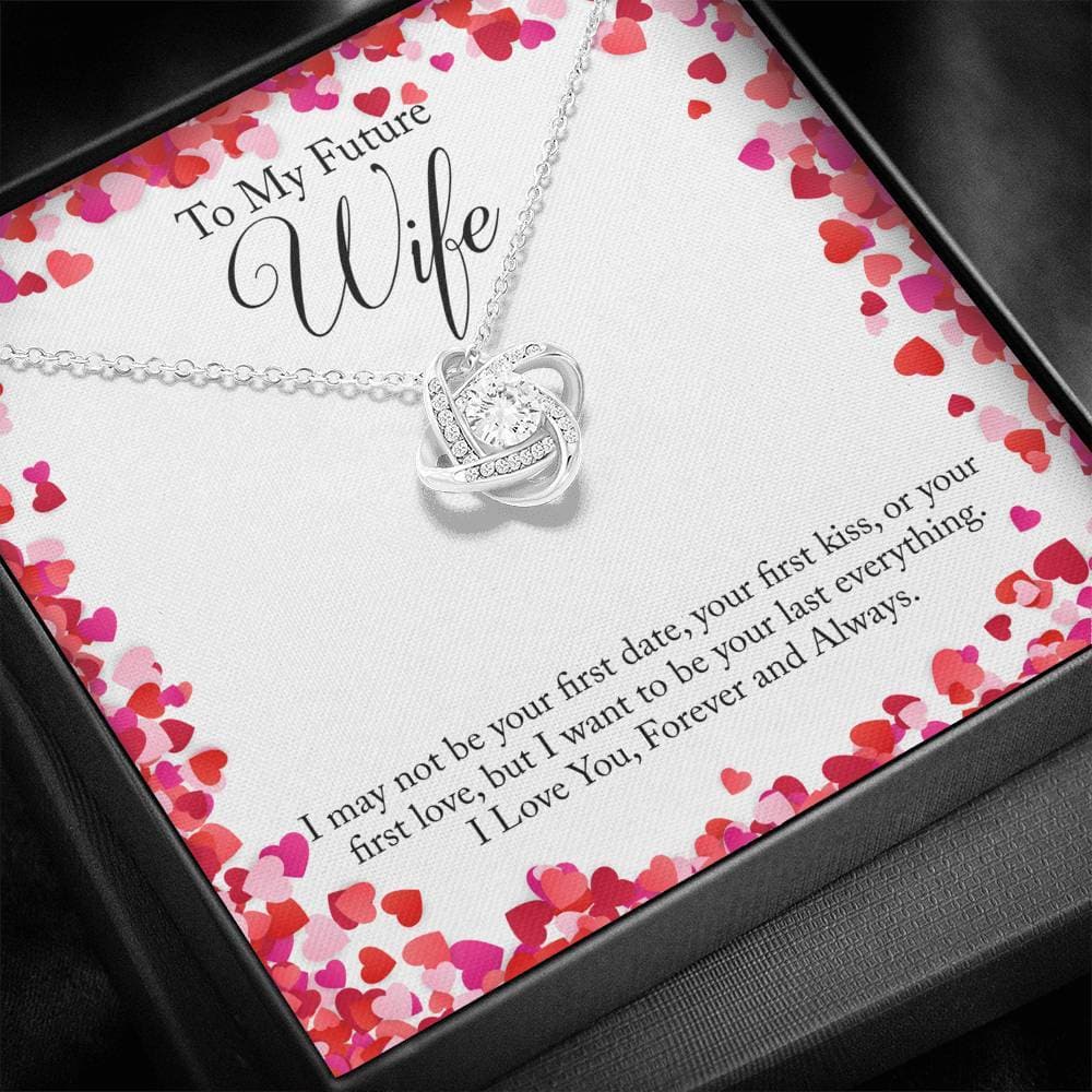 To My Future Wife Forever and Always Love Knot Necklace - KDadorn