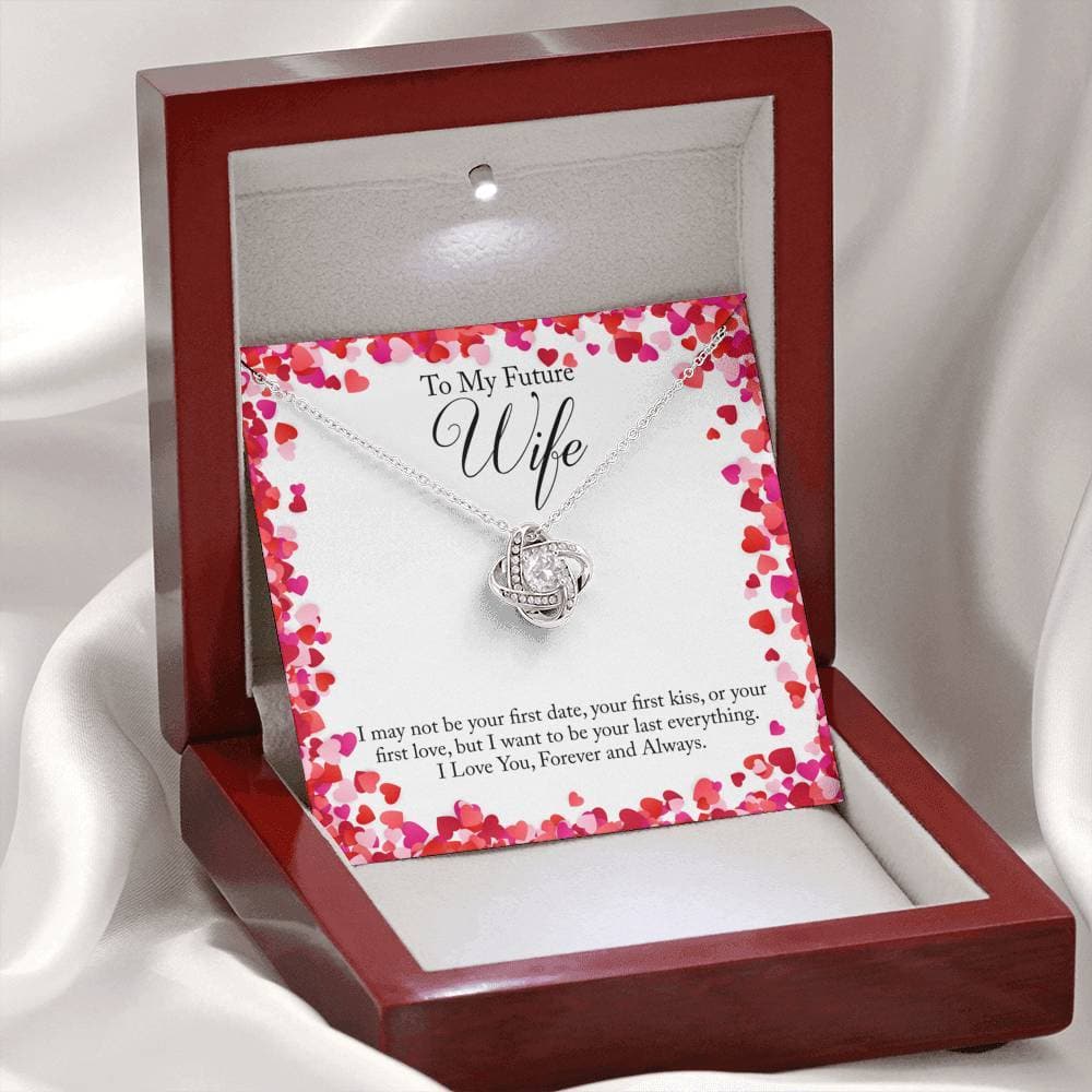 To My Future Wife Forever and Always Love Knot Necklace - KDadorn