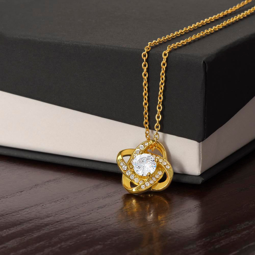 To My Love From Your Future Husband Love Knot Necklace - KDadorn